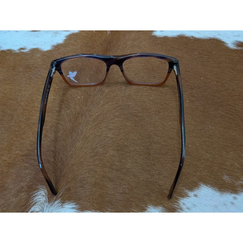Maui Jim MJO 2124-79 Eyeglasses Brown Chocolate Tortoise 56-19-150 Mens Italy‎